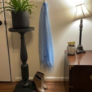 Baby Blue Pashmina Scarf